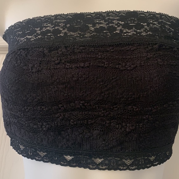 Free People Intimately Black Lace Bralette - Picture 4 of 9